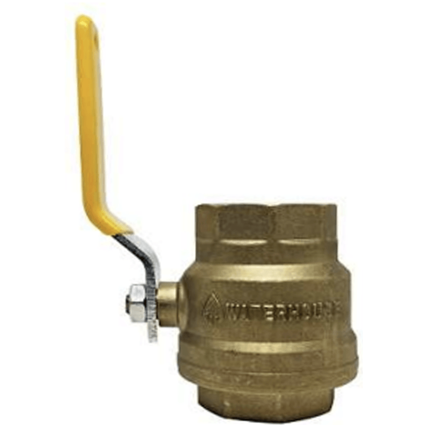 Waterhouse Ball Valve Lockable (Brass) - KHM Megatools Corp. Waterhouse Ball Valve Lockable (Brass) - KHM Megatools Corp.